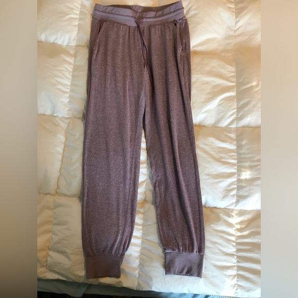 Athleta Pants - Athleta Joggers in Lilac XS
